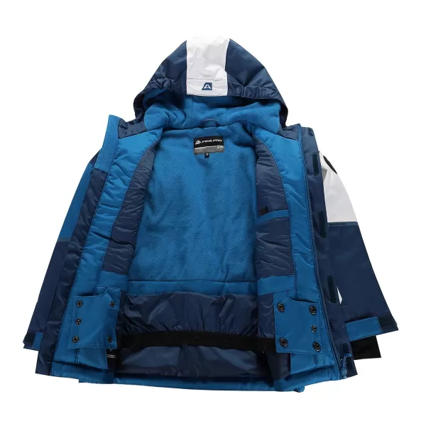  Sacou de schi ALPINE PRO DEARO KJCD343 MYKONOS ALBASTRU 
