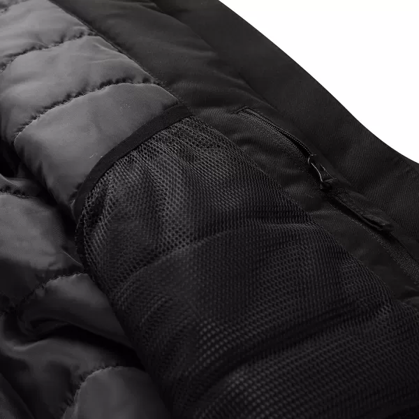  Jacheta de schi pentru doamne ALPINE PRO GARGA LJCD657 NEGRU 