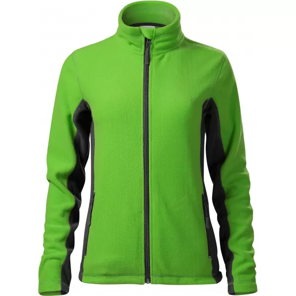  Panouri din fleece pentru femei ALTISPORT NoPrint NP/ALW825 APPLE VERDE 