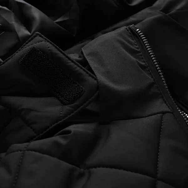  Geacă pentru femei ALPINE PRO LODERA LJCB593 NEGRU 