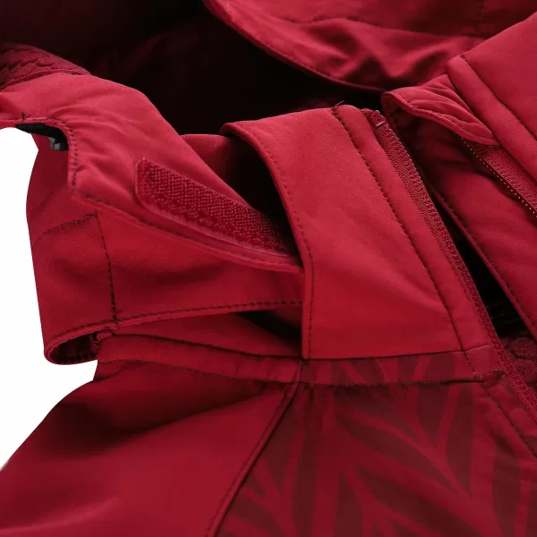  Geacă de softshell pentru femei ALPINE PRO HOORA LJCD590 ANEMONĂ 