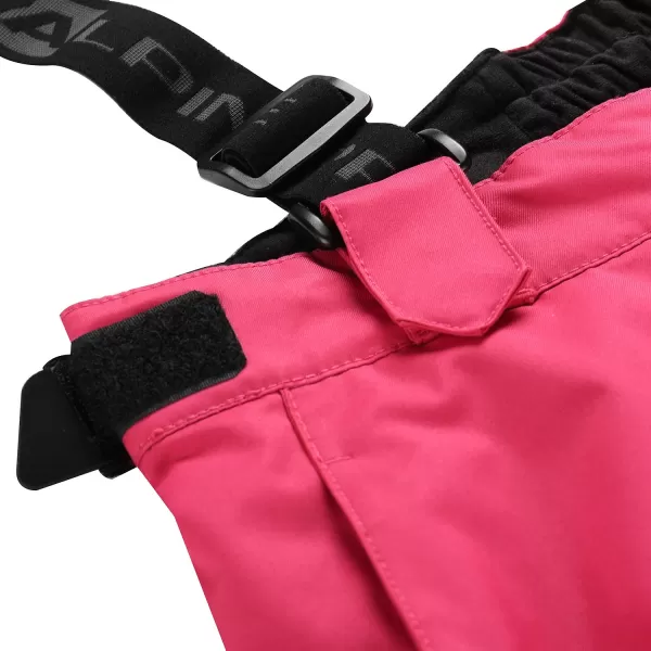  Pantalonii pentru doamne ALPINE PRO OSAGA LPAB676 CABARET 