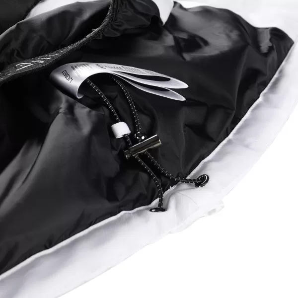  Jacheta de schi pentru doamne ALPINE PRO OLADA LJCB603 ALB 