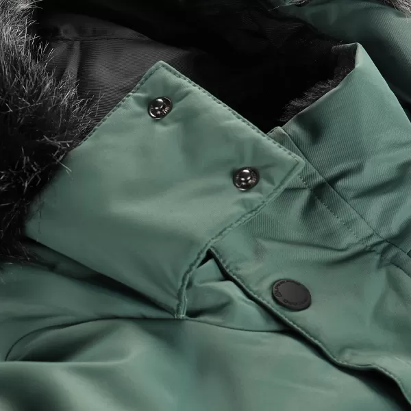  Sacou ALPINE PRO WERD MJCD681 VERDE 