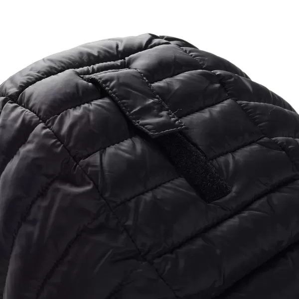  Sacou de hi-thherm pentru bărbați cu două fețe pentru bărbați ALPINE PRO EROM MJCD628 NEGRU 
