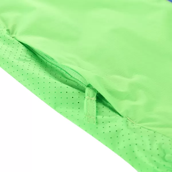  Jacheta pentru bebeluși Ultra -Llight ALPINE PRO SPINO KJCC319 VERDE 
