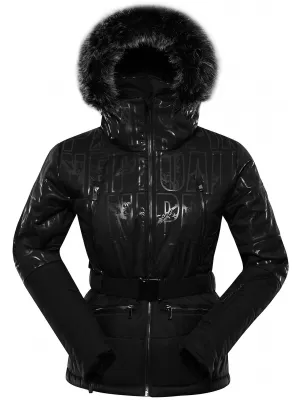 Jacheta de schi pentru doamne ALPINE PRO DAMA LJCD655 NEGRU