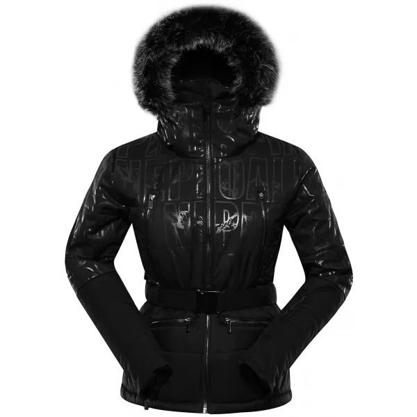  Jacheta de schi pentru doamne ALPINE PRO DAMA LJCD655 NEGRU 