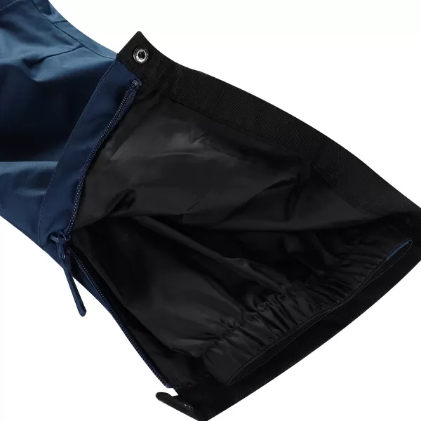  Pantaloni de schi pentru copii ALPINE PRO OSAGO KPAB322 ALBASTRU 
