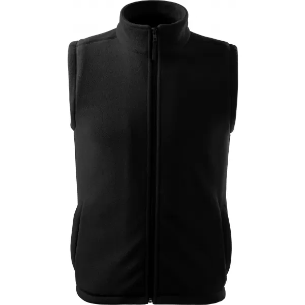  Unisex vestie fleece ALTISPORT NoPrint NP/ALU815 NEGRU 