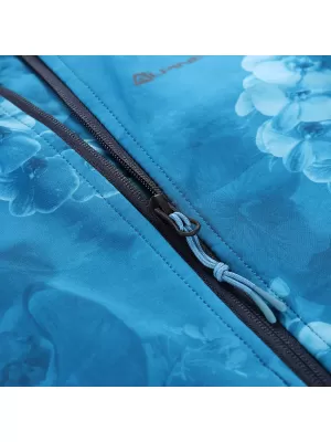 Geacă de softshell pentru femei ALPINE PRO HOORA LJCC590 ALBASTRU