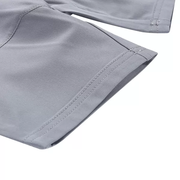  Pantaloni scurți pentru bebeluși ALPINE PRO BAKO KPAC343 GRI 