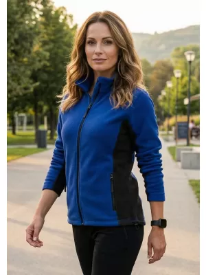 Panouri din fleece pentru femei ALTISPORT NoPrint NP/ALW825 REGAL