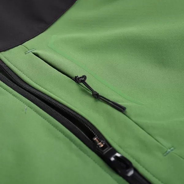  Jacheta pentru bărbați ALPINE PRO ESPRIT MJCD622 VERDE 