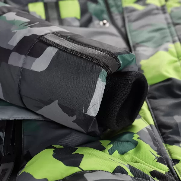  Sacou ALPINE PRO WERDO KJCD335 VERDE 