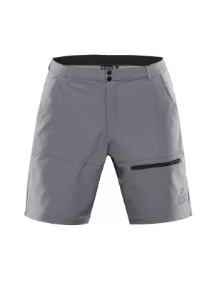 Pantaloni scurți pentru bărbați ALPINE PRO BAK MPAC711 GRI