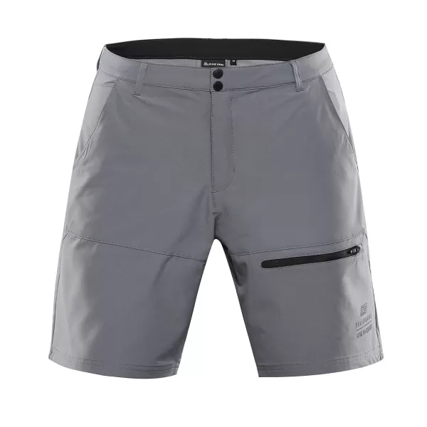  Pantaloni scurți pentru bărbați ALPINE PRO BAK MPAC711 GRI 