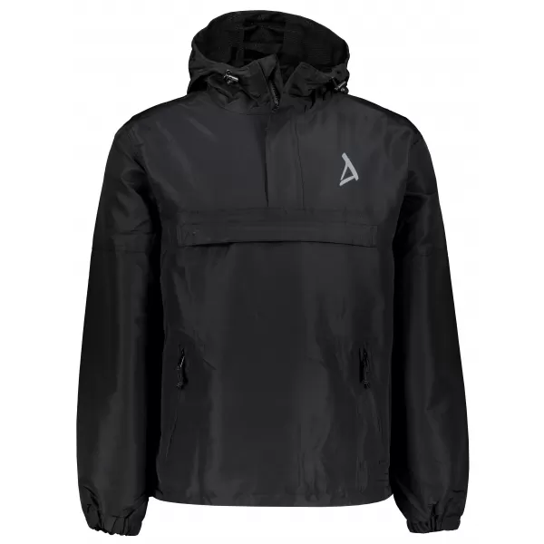  Sacou de vânt pentru bărbați peste cap ALTISPORT BYB/ALM002B3162 NEGRU 