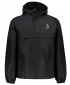 Sacou de vânt pentru bărbați peste cap ALTISPORT BYB/ALM002B3162 NEGRU
