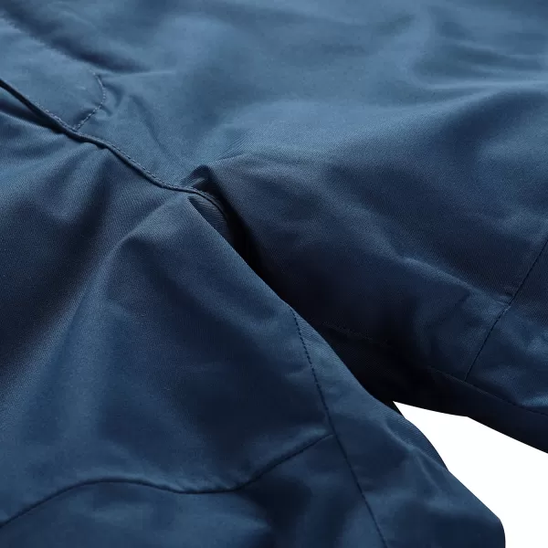 Pantaloni de schi pentru copii ALPINE PRO OSAGO KPAB322 ALBASTRU 