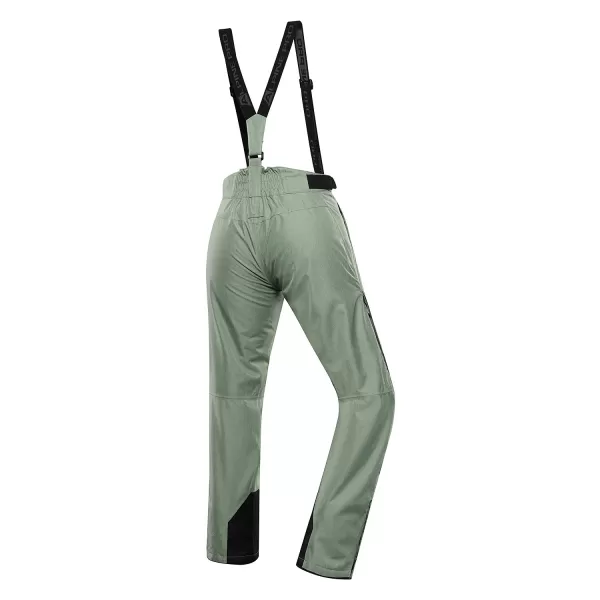 Pantalonii pentru doamne ALPINE PRO OSAGA LPAB676 VERDE 