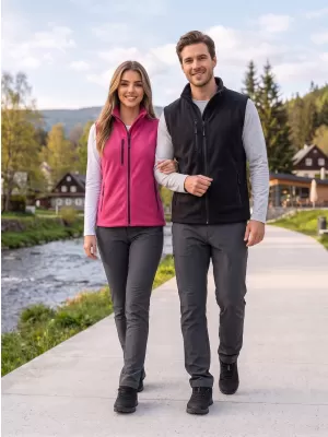 Vestă unisex ALTISPORT NoPrint NP/ALU525 VIOLET