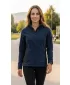 Panouri din fleece pentru femei ALTISPORT NoPrint NP/ALW825 SEA -BLUE