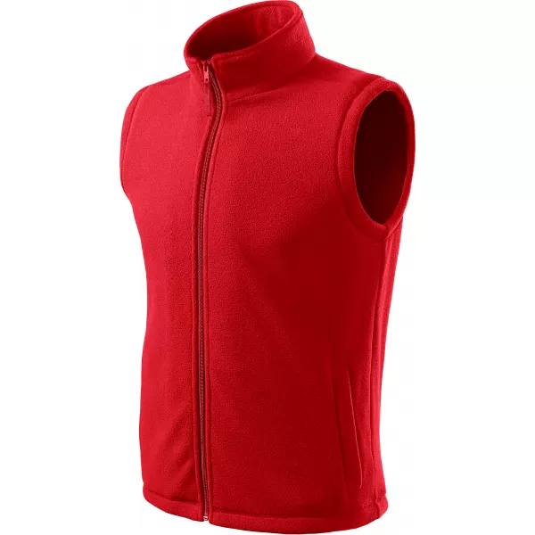  Unisex vestie fleece ALTISPORT NoPrint NP/ALU815 ROŞU 