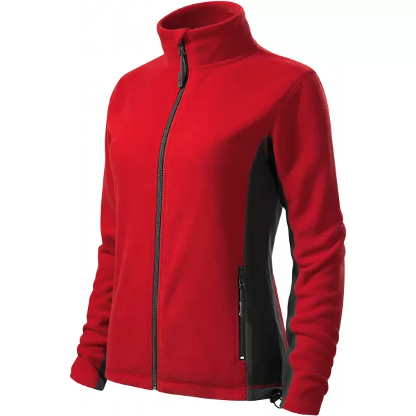  Panouri din fleece pentru femei ALTISPORT NoPrint NP/ALW825 ROŞU 