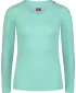 Tricou de dama din bumbac NORDBLANC SWEDEN NBFLT8144 VERDE DESCHIS