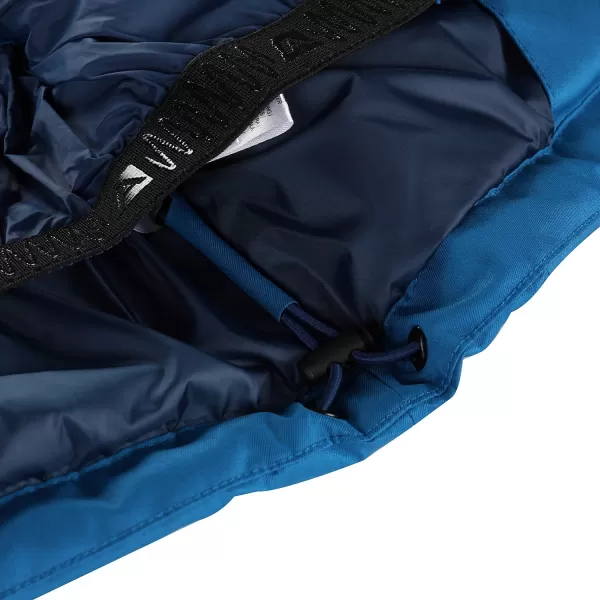  Sacou de schi ALPINE PRO DEARO KJCD343 MYKONOS ALBASTRU 