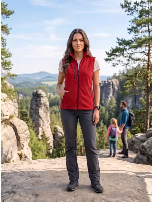 Vestă unisex ALTISPORT NoPrint NP/ALU525 ROŞU