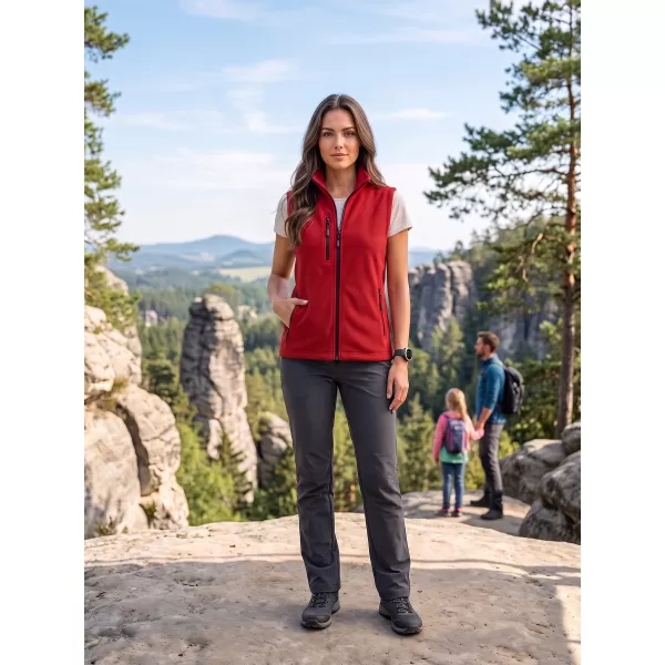  Vestă unisex ALTISPORT NoPrint NP/ALU525 ROŞU 