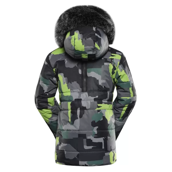  Sacou ALPINE PRO WERDO KJCD335 VERDE 