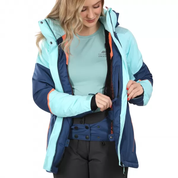  Jacheta de schi pentru doamne ALPINE PRO DEARA LJCD654 ALBASTRU 