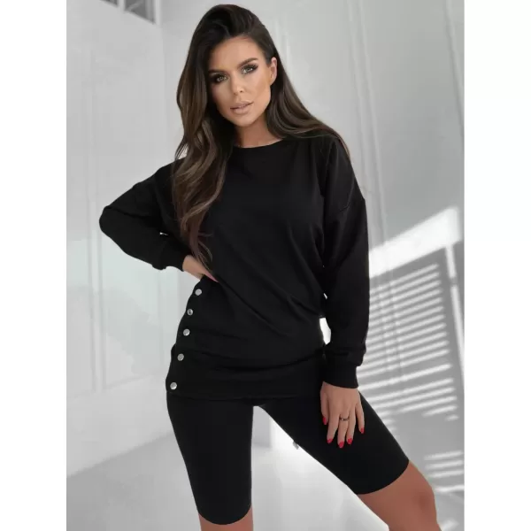  Panoul pentru doamne EDOTI TLR045 NEGRU 