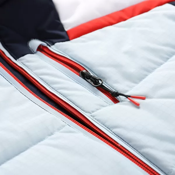  Jacheta de schi pentru femei pentru femei ALPINE PRO FERERA LJCD656 ALBASTRU 