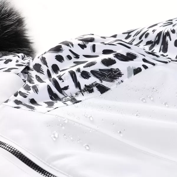  Jacheta de schi pentru doamne ALPINE PRO OLADA LJCB603 ALB 