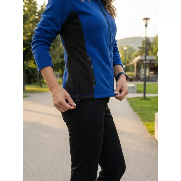  Panouri din fleece pentru femei ALTISPORT NoPrint NP/ALW825 REGAL 