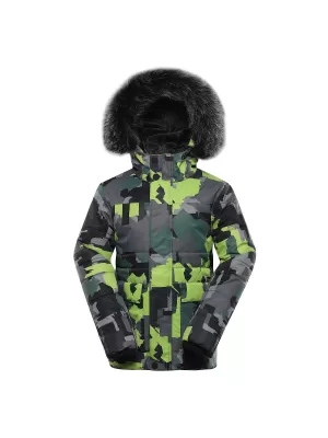 Sacou ALPINE PRO WERDO KJCD335 VERDE