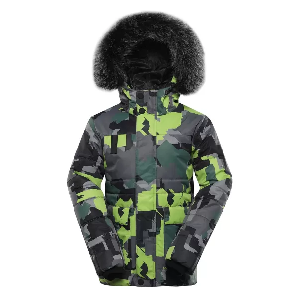 Sacou ALPINE PRO WERDO KJCD335 VERDE 