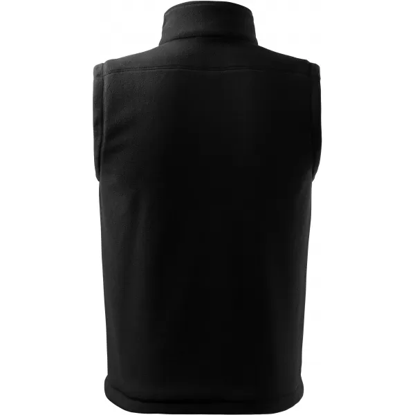  Unisex vestie fleece ALTISPORT NoPrint NP/ALU815 NEGRU 