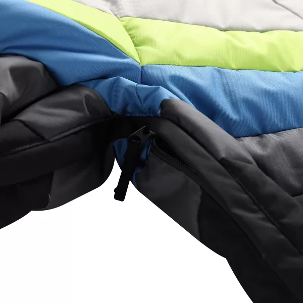  Sacou de schi pentru bărbați pentru bărbați ALPINE PRO FEEDR MJCB638 NEGRU 