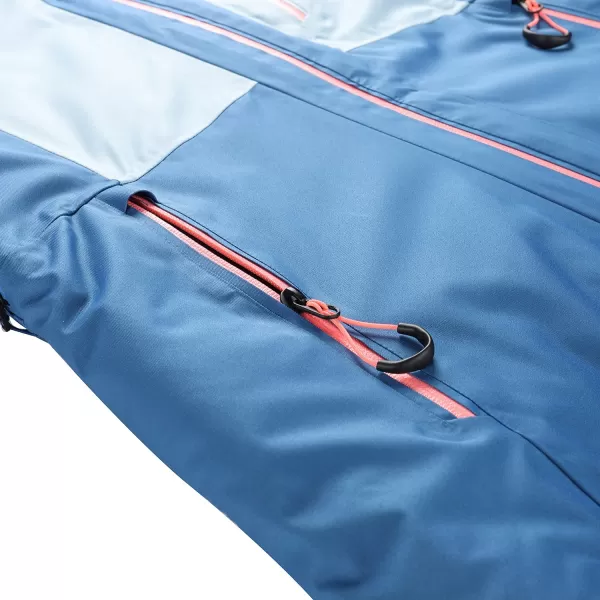 Jacheta de schi pentru doamne ALPINE PRO REAMA LJCB601 ALBASTRU 
