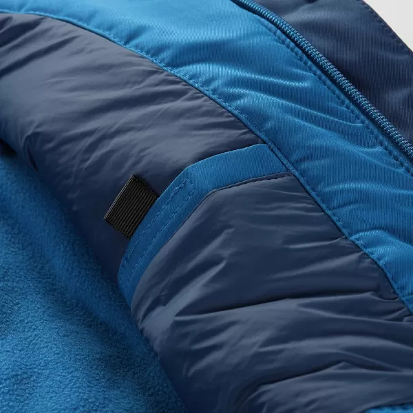  Sacou de schi ALPINE PRO DEARO KJCD343 MYKONOS ALBASTRU 