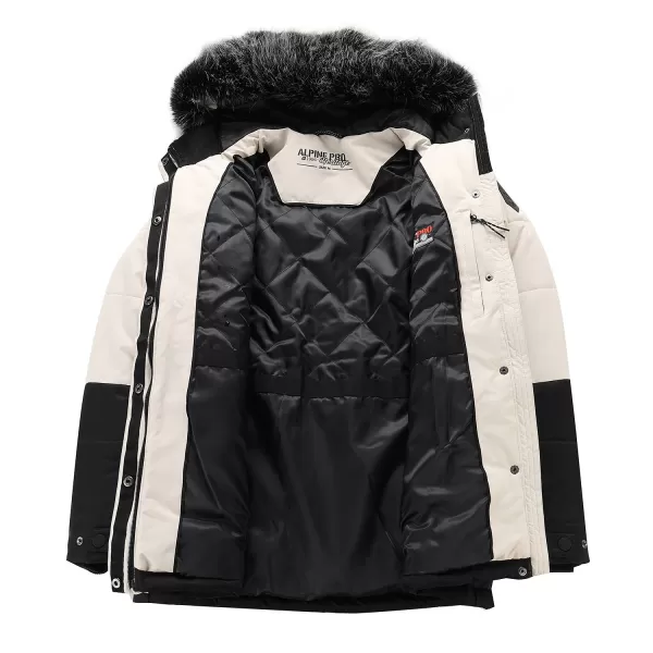  Geacă pentru doamne ALPINE PRO EGYPA LJCB592 GRI 