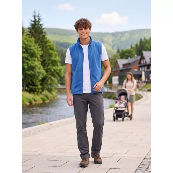  Unisex vestie fleece ALTISPORT NoPrint NP/ALU815 AZURE BLUE 