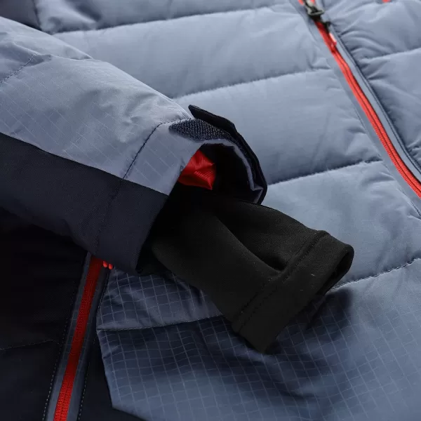  Sacou de schi pentru bărbați pentru bărbați ALPINE PRO FERER MJCD697 ALBASTRU 