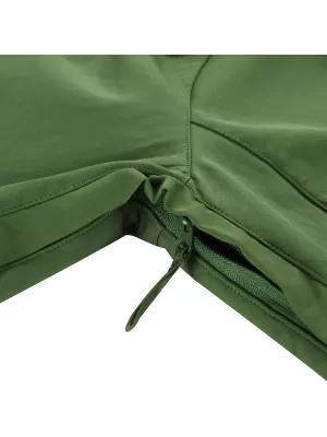 Geacă de softshell pentru femei ALPINE PRO HOORA LJCD590 VERDE