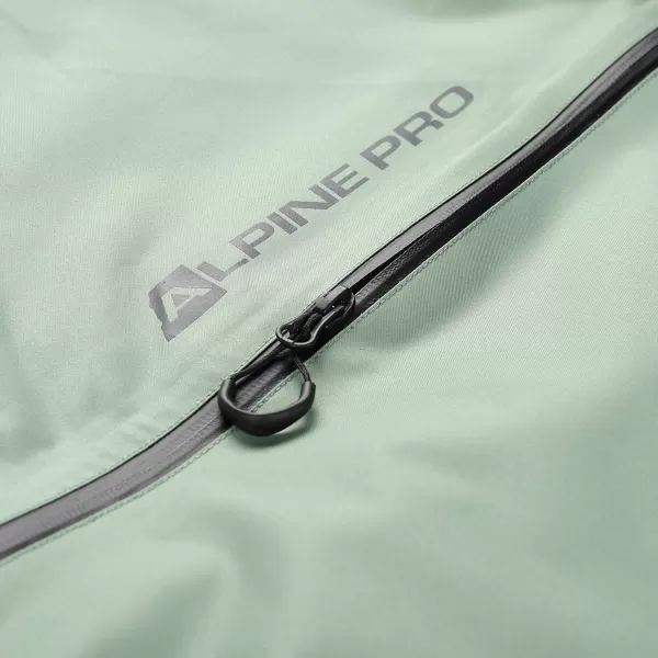  Geacă de schi pentru bărbați ALPINE PRO OMEQ MJCB644  VERDE 